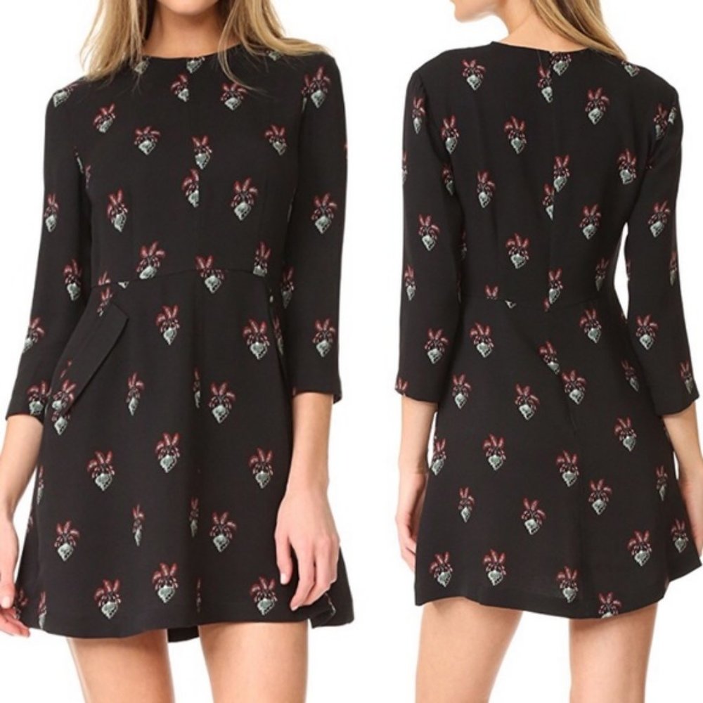 A.L.C. | 100% Silk Terry Dress, 2